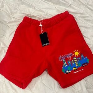 Chicago exclusive madhappy shorts
